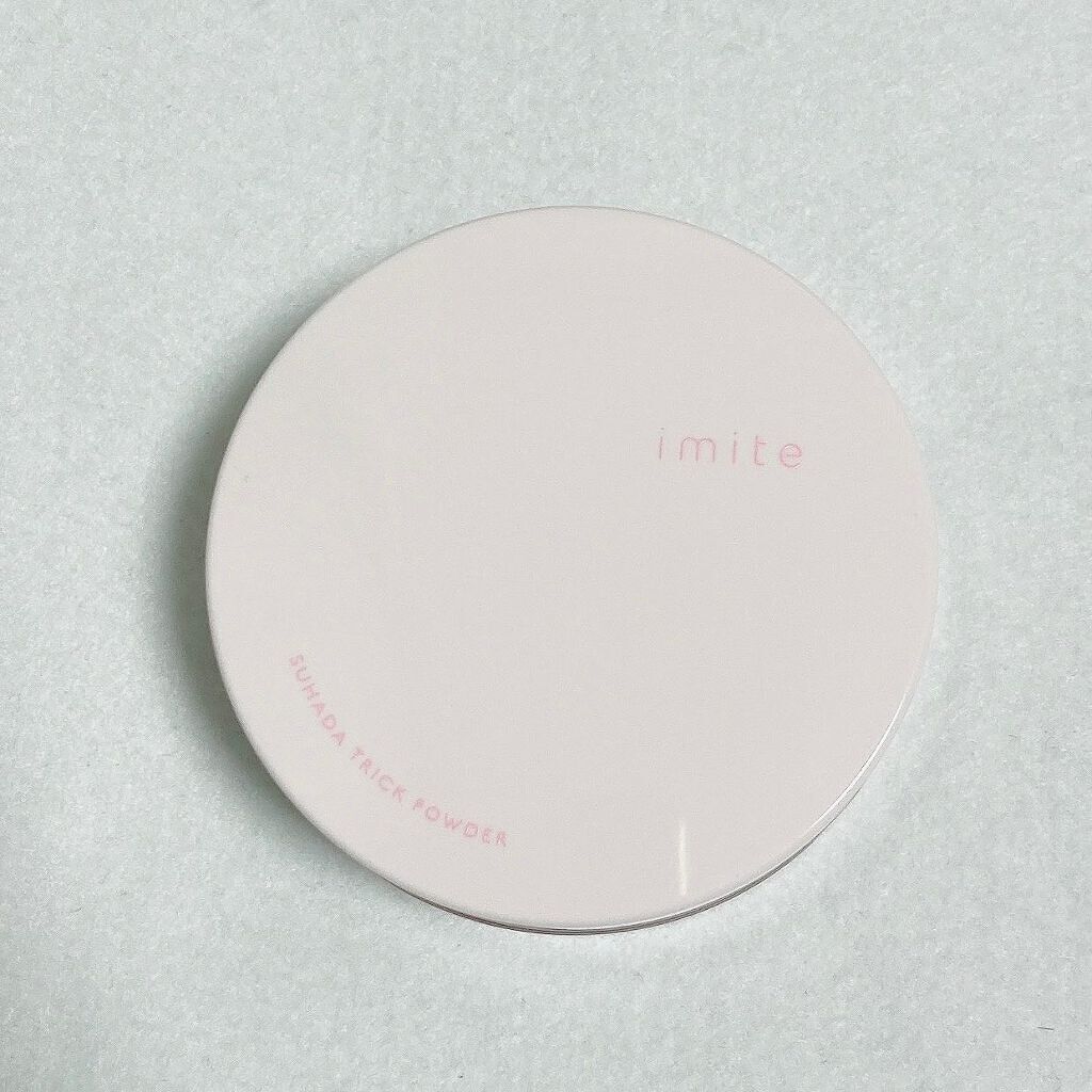 素肌トリックパウダー/イミテ/プレストパウダーを使ったクチコミ（3枚目）