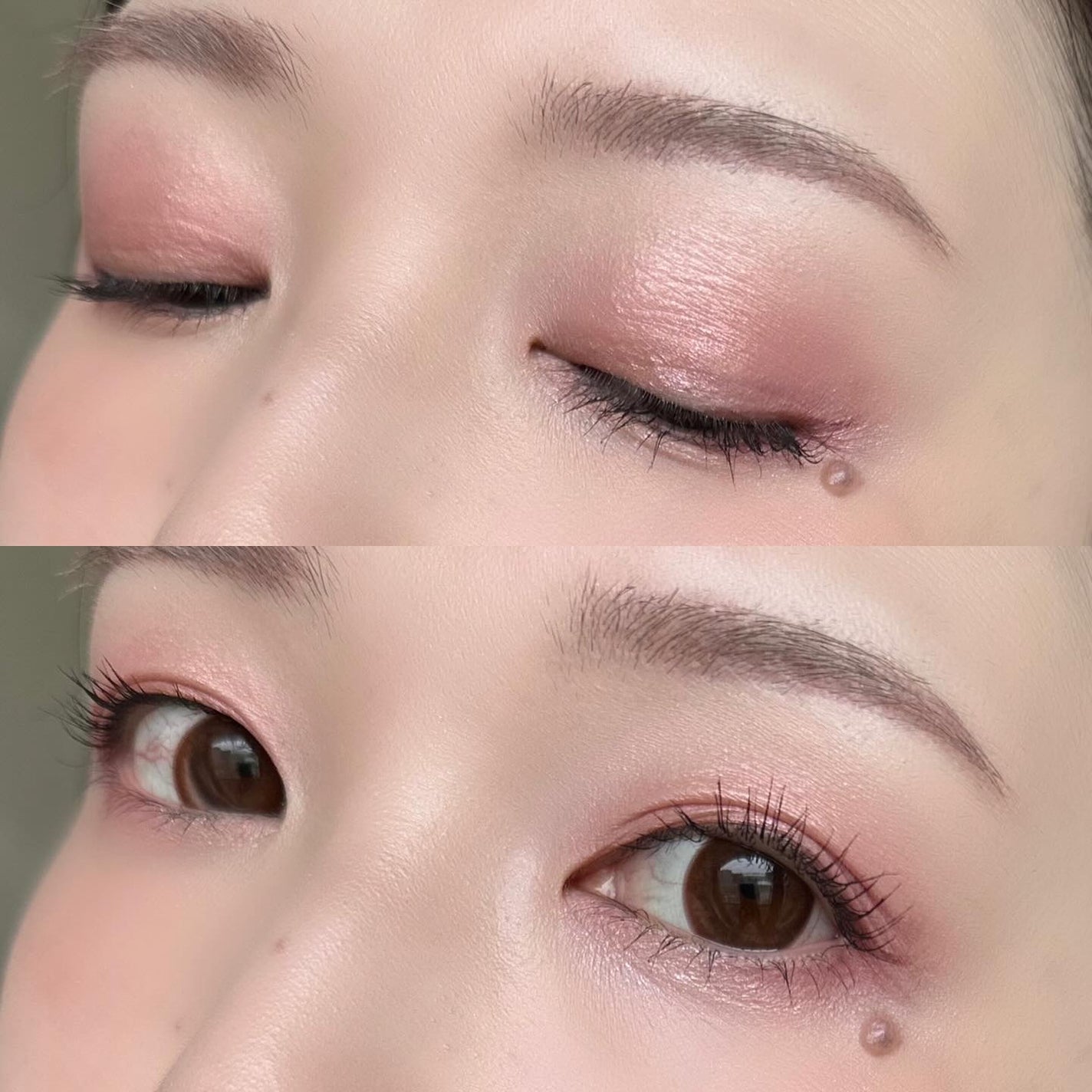 リュクス アイシャドウ クォード グロウ ウィズ ラブ コレクション/BOBBI BROWN/アイシャドウパレットを使ったクチコミ(3枚目)