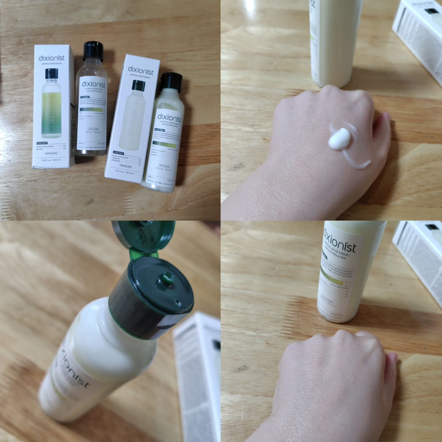 アミノ酸トナー/dixionist/化粧水を使ったクチコミ（3枚目）