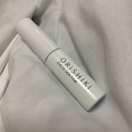 オリシキ アイリッドスキンフィルム /D-UP/二重まぶた用アイテムを使ったクチコミ(1枚目)