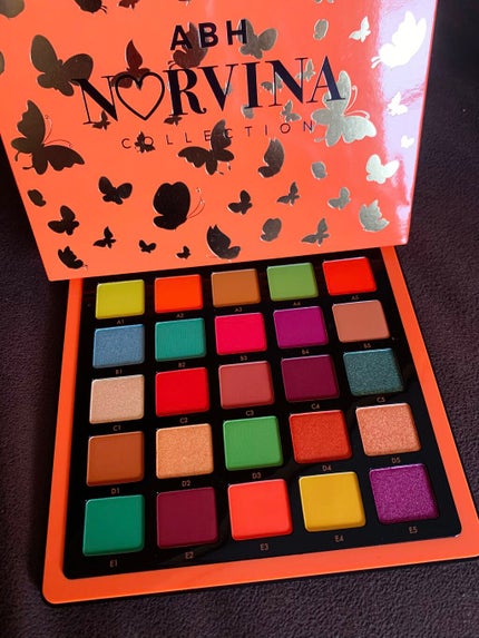 Mini Pro Pigment Palette Vol. 2 limited edition/アナスタシア ビバリーヒルズ/アイシャドウパレットを使ったクチコミ(4枚目)