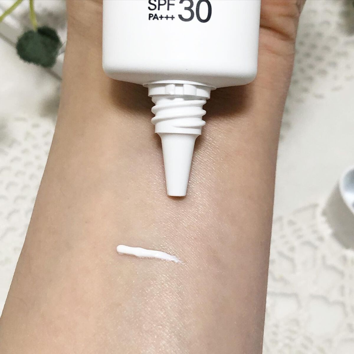 潤浸保湿 ベースクリーム /キュレル/日焼け止めクリームを使ったクチコミ(3枚目)