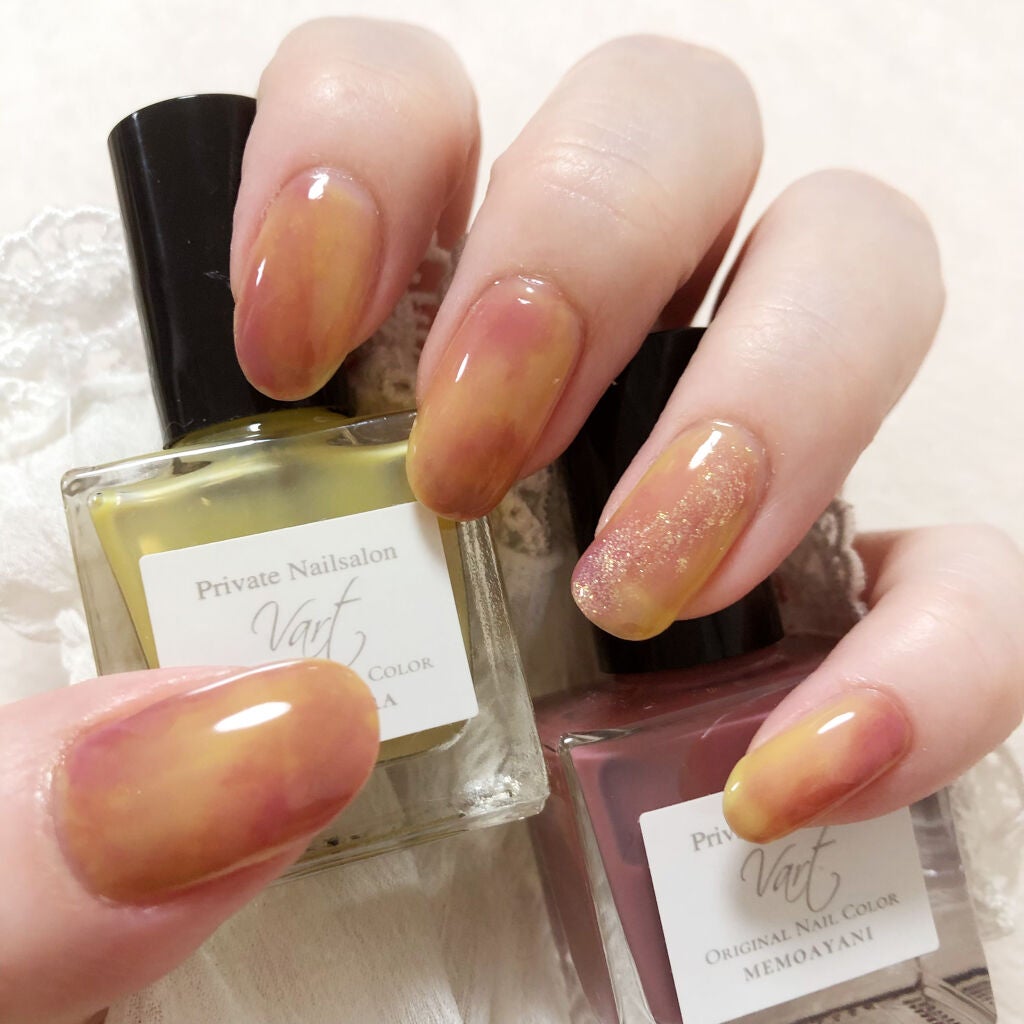 クイッククリスタルコートⅡ/ネイリスト/ネイルトップコートを使ったクチコミ(1枚目)