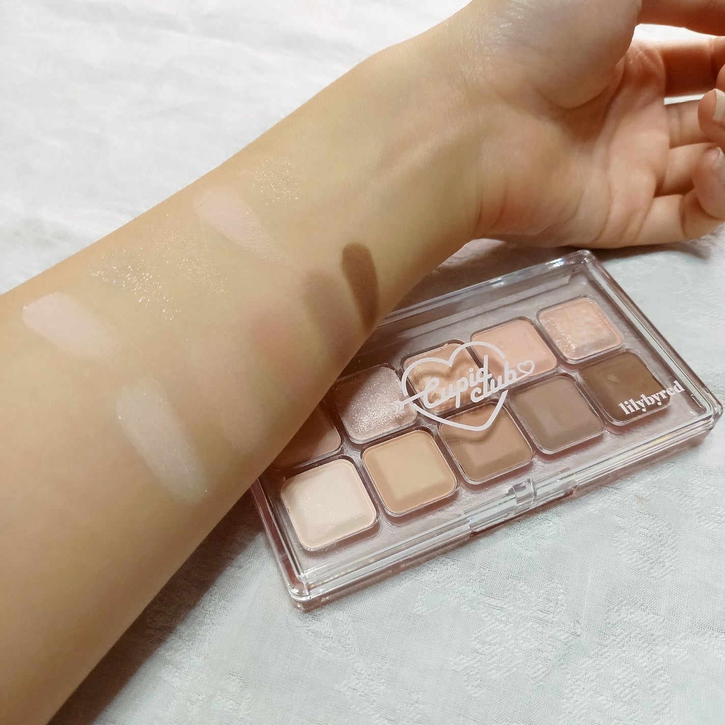 ムードキーボード/lilybyred/アイシャドウパレットを使ったクチコミ(5枚目)