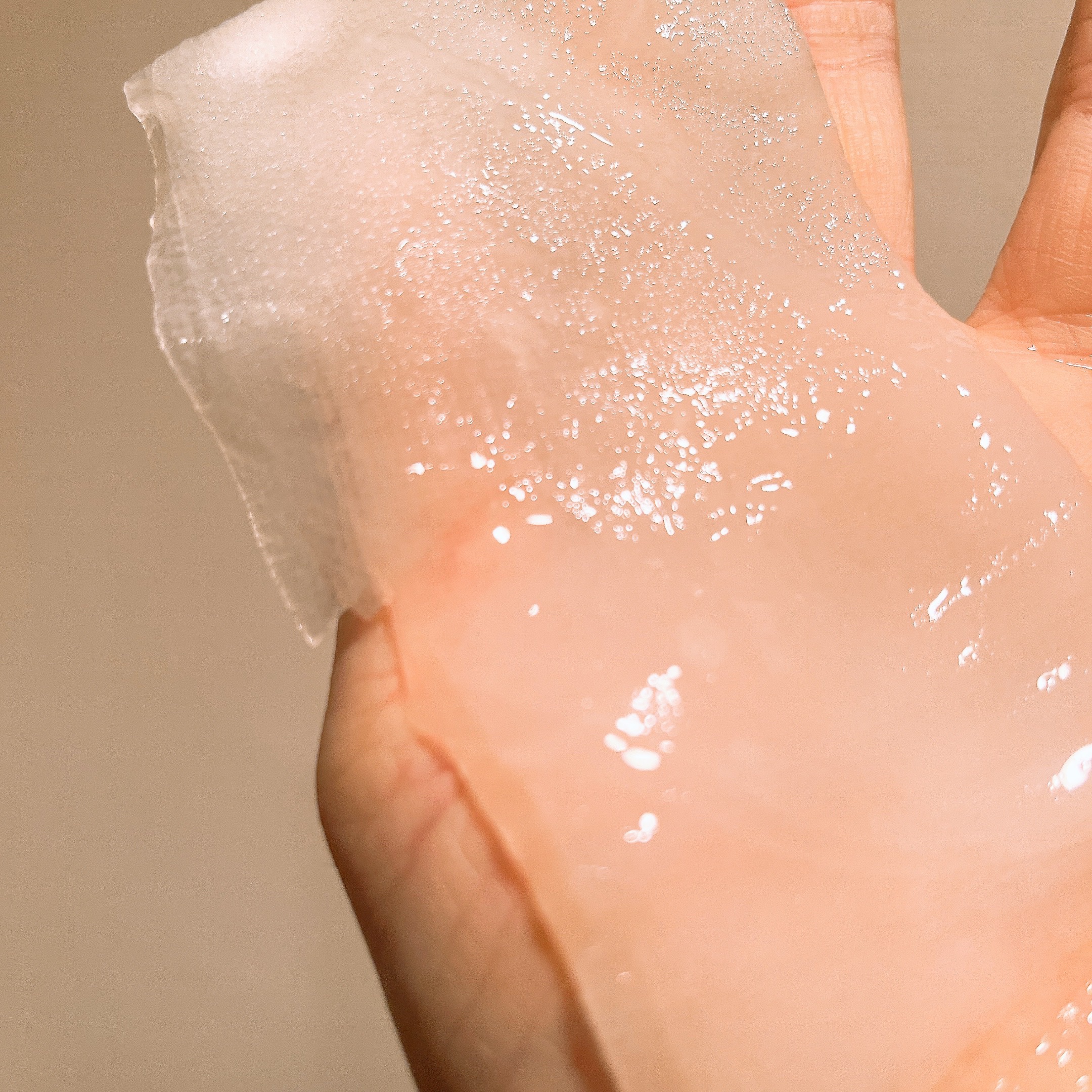 ミノン アミノモイスト ぷるぷるしっとり肌マスク/ミノン/シートマスク・パックを使ったクチコミ（2枚目）