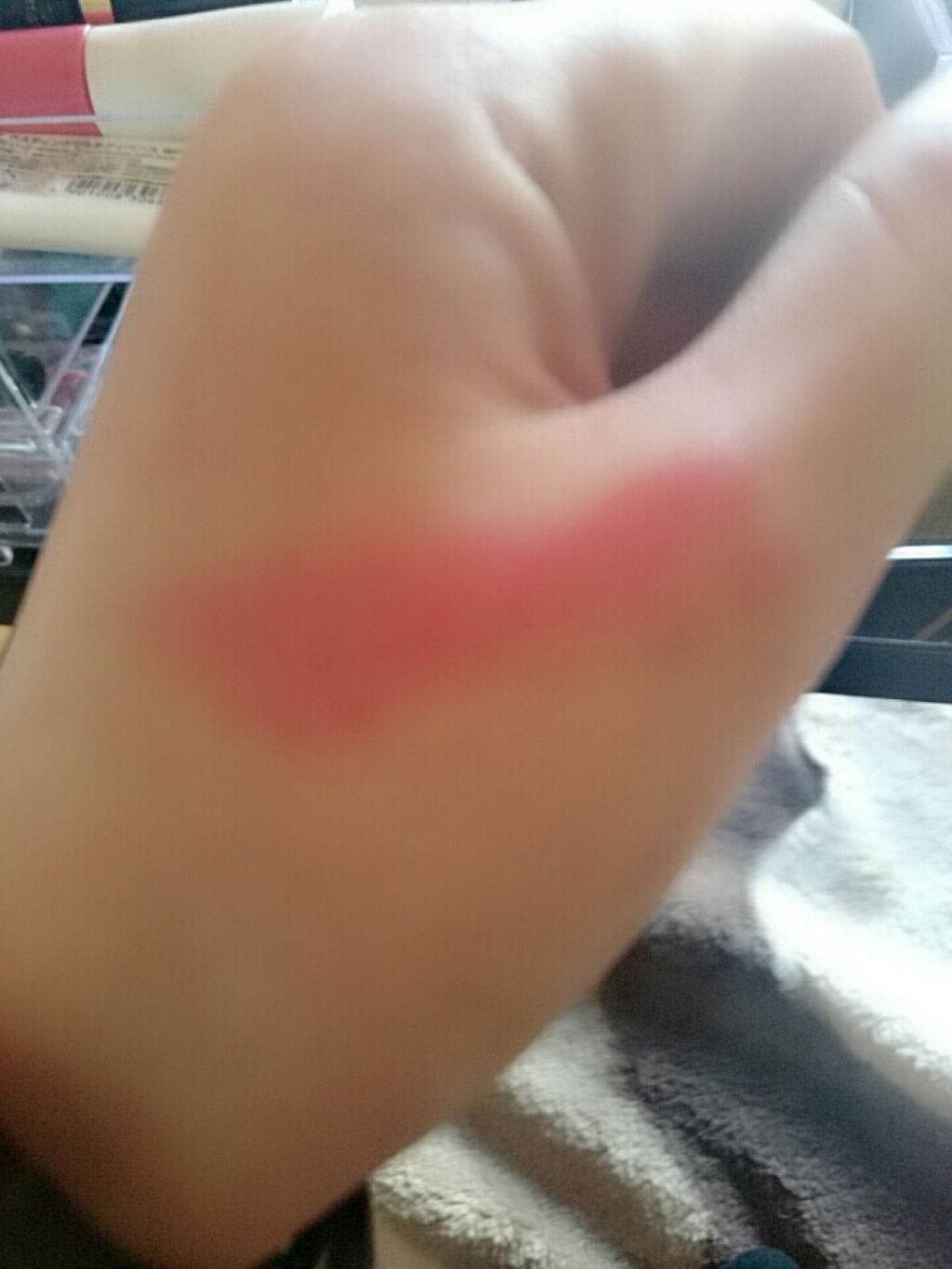 口紅(詰替用)(旧)/ちふれ/口紅を使ったクチコミ（2枚目）