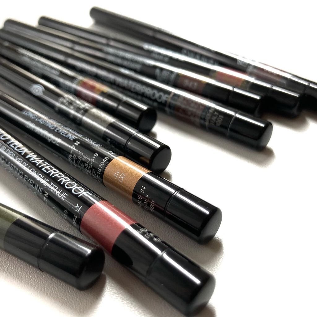 スティロ ユー ウォータープルーフ N/CHANEL/ペンシルアイライナーを使ったクチコミ（1枚目）