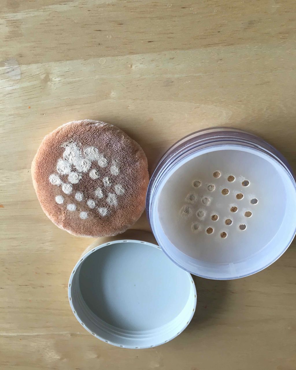 クリア ルーセントパウダー NB/excel/ルースパウダーを使ったクチコミ（2枚目）