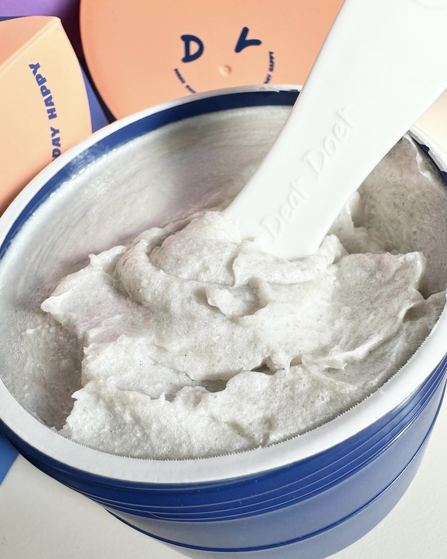 ボディスクラブ（パーライト×ソルト）/DearDoer/ボディスクラブを使ったクチコミ（3枚目）