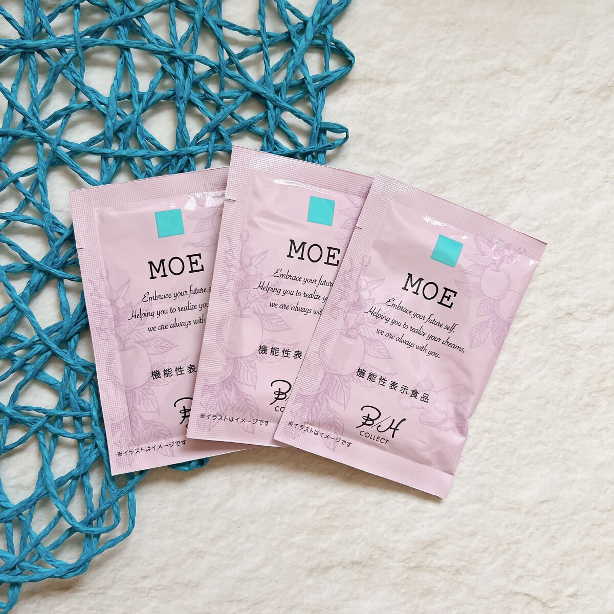 MOE/B/H COLLECT/健康サプリメントを使ったクチコミ（3枚目）