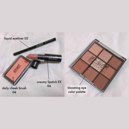 UR GLAM SHADING BRUSH/U R GLAM/メイクブラシを使ったクチコミ(3枚目)