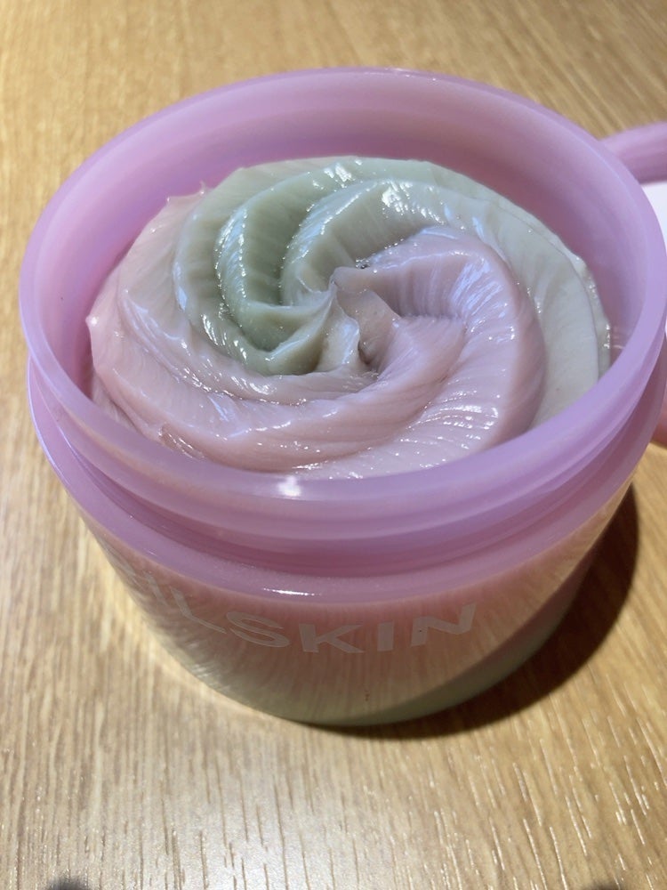 ピンクアロエメレンゲクレンザー/APRILSKIN/その他洗顔料を使ったクチコミ(2枚目)