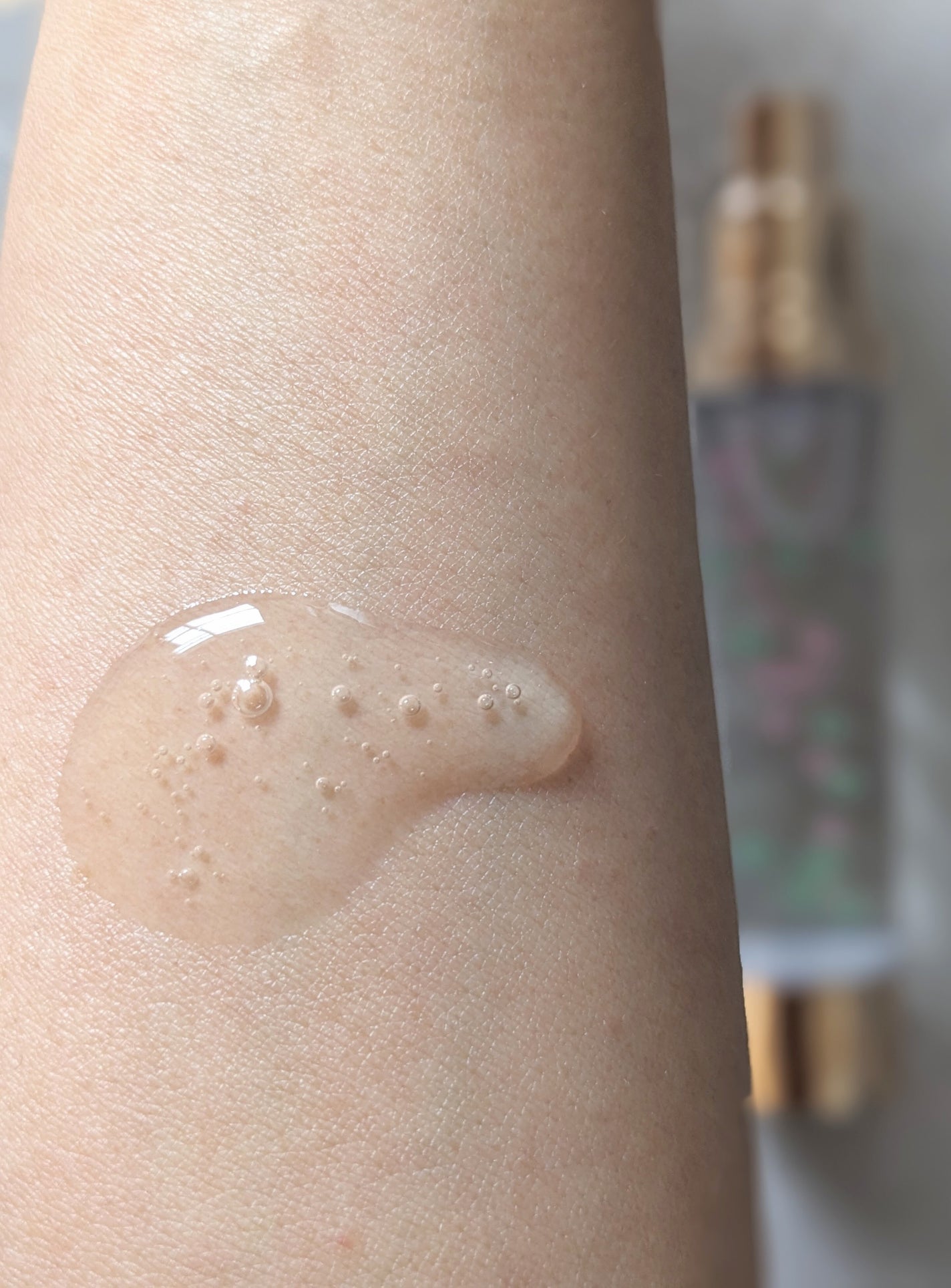 レチノール×シカ バウンスボールセラム/LIALUSTER/美容液を使ったクチコミ(4枚目)