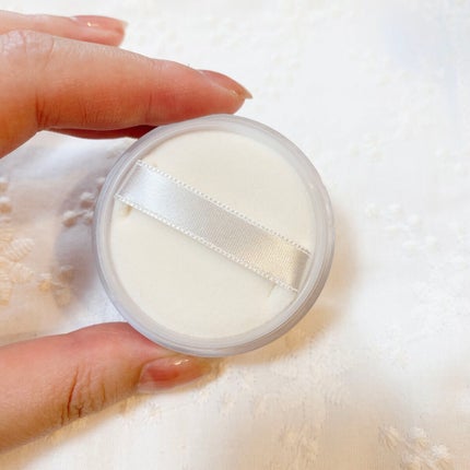 ルースパウダー/無印良品/ルースパウダーを使ったクチコミ(3枚目)