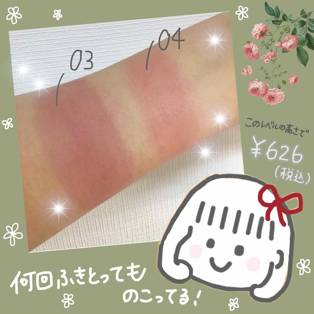 キャンディラップリッチカラー/キャンメイク/リップグロスを使ったクチコミ(3枚目)