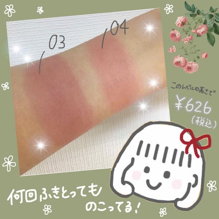 キャンディラップリッチカラー/キャンメイク/リップグロスを使ったクチコミ(3枚目)