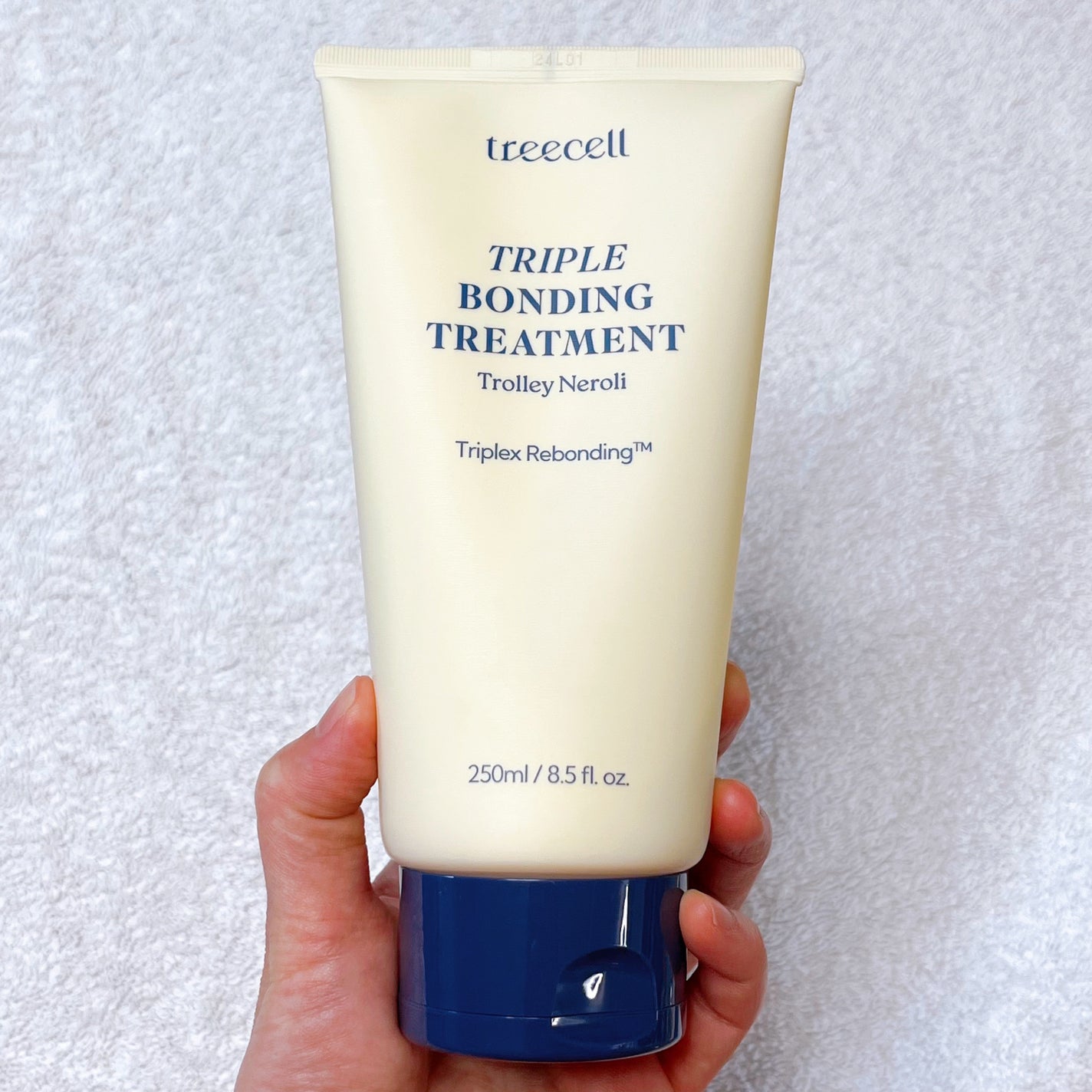 トリプル ボンディング トリートメント/treecell/ヘアマスク・ヘアパックを使ったクチコミ(1枚目)