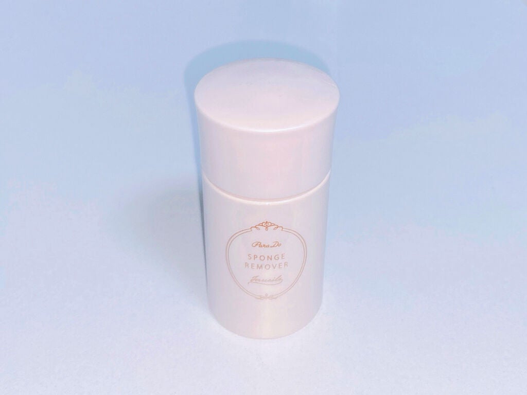 スポンジリムーバー/パラドゥ/除光液を使ったクチコミ(1枚目)