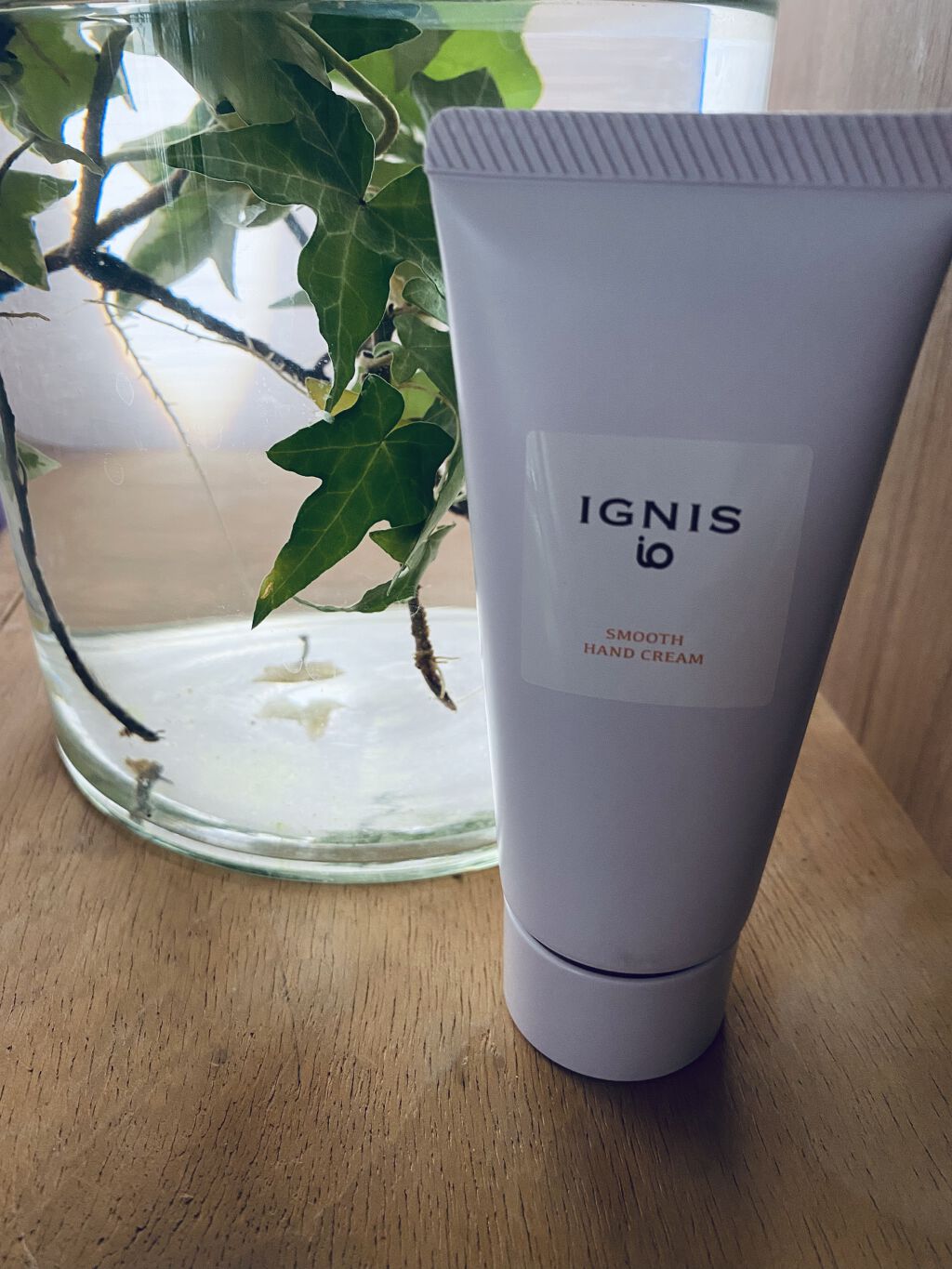 イグニス イオ スムース ハンドクリーム/IGNIS/ハンドクリームを使ったクチコミ（1枚目）