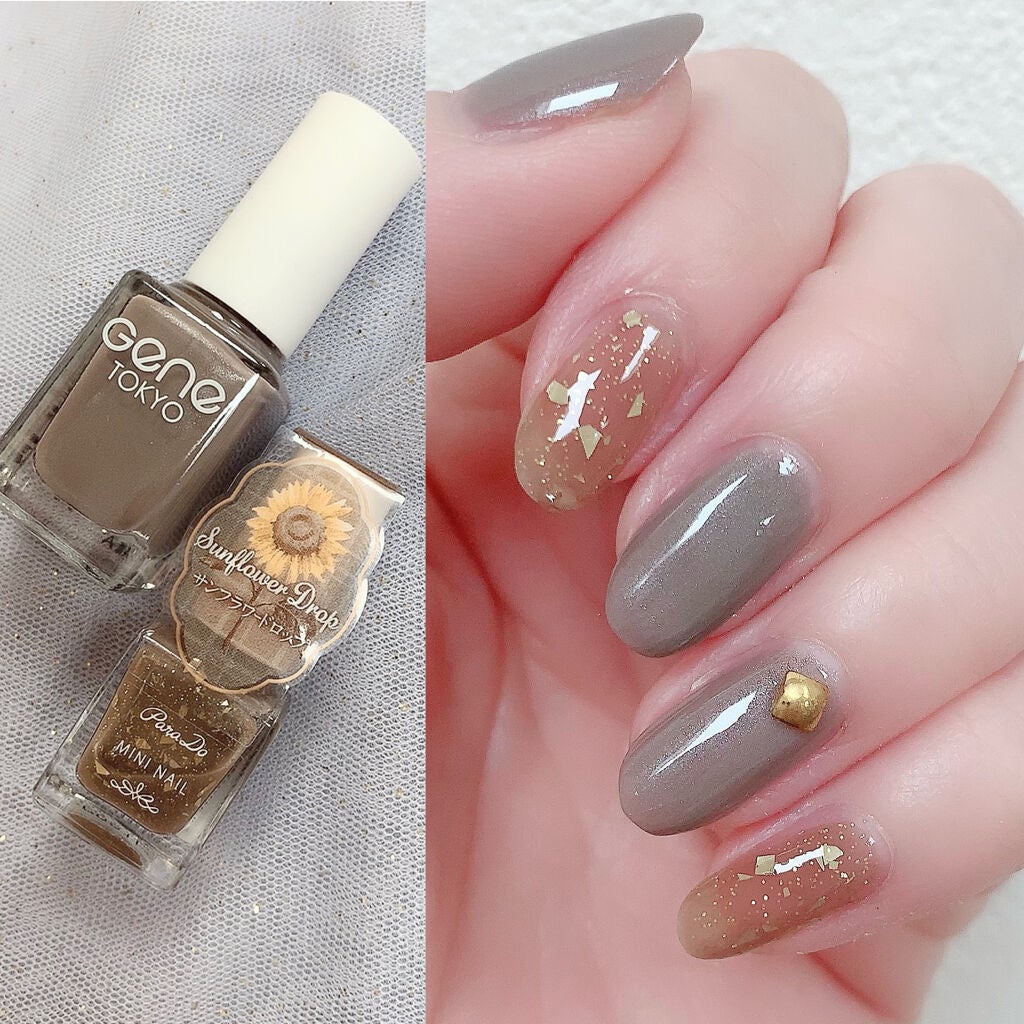 ミニネイル/パラドゥ/マニキュアを使ったクチコミ(1枚目)