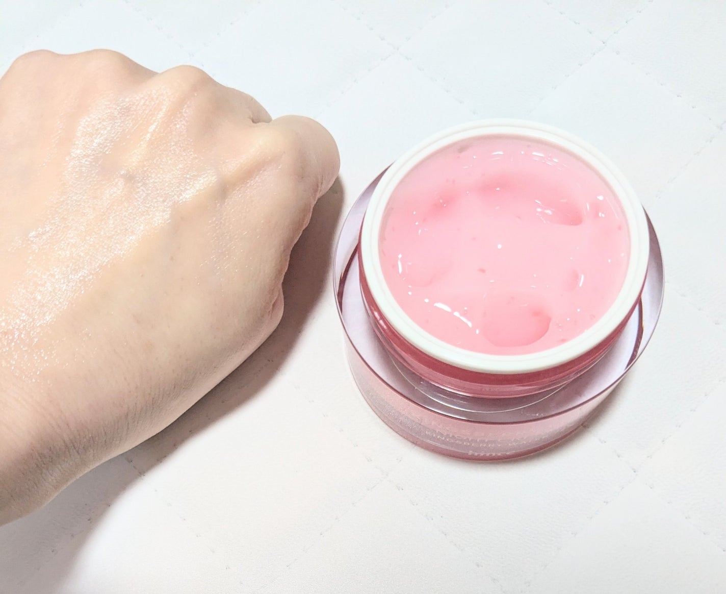 キングスベリービタナイトクリーム/hince/フェイスクリームを使ったクチコミ(4枚目)