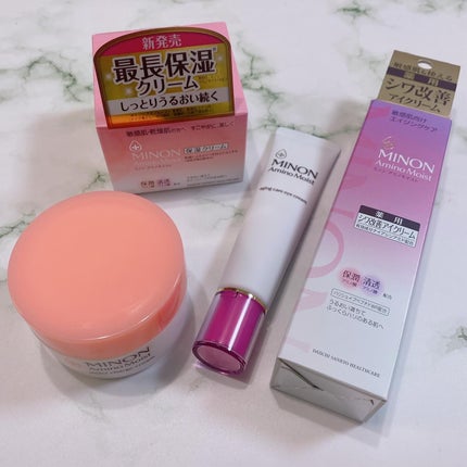 ミノン アミノモイスト モイストチャージ クリーム/ミノン/フェイスクリームを使ったクチコミ(6枚目)