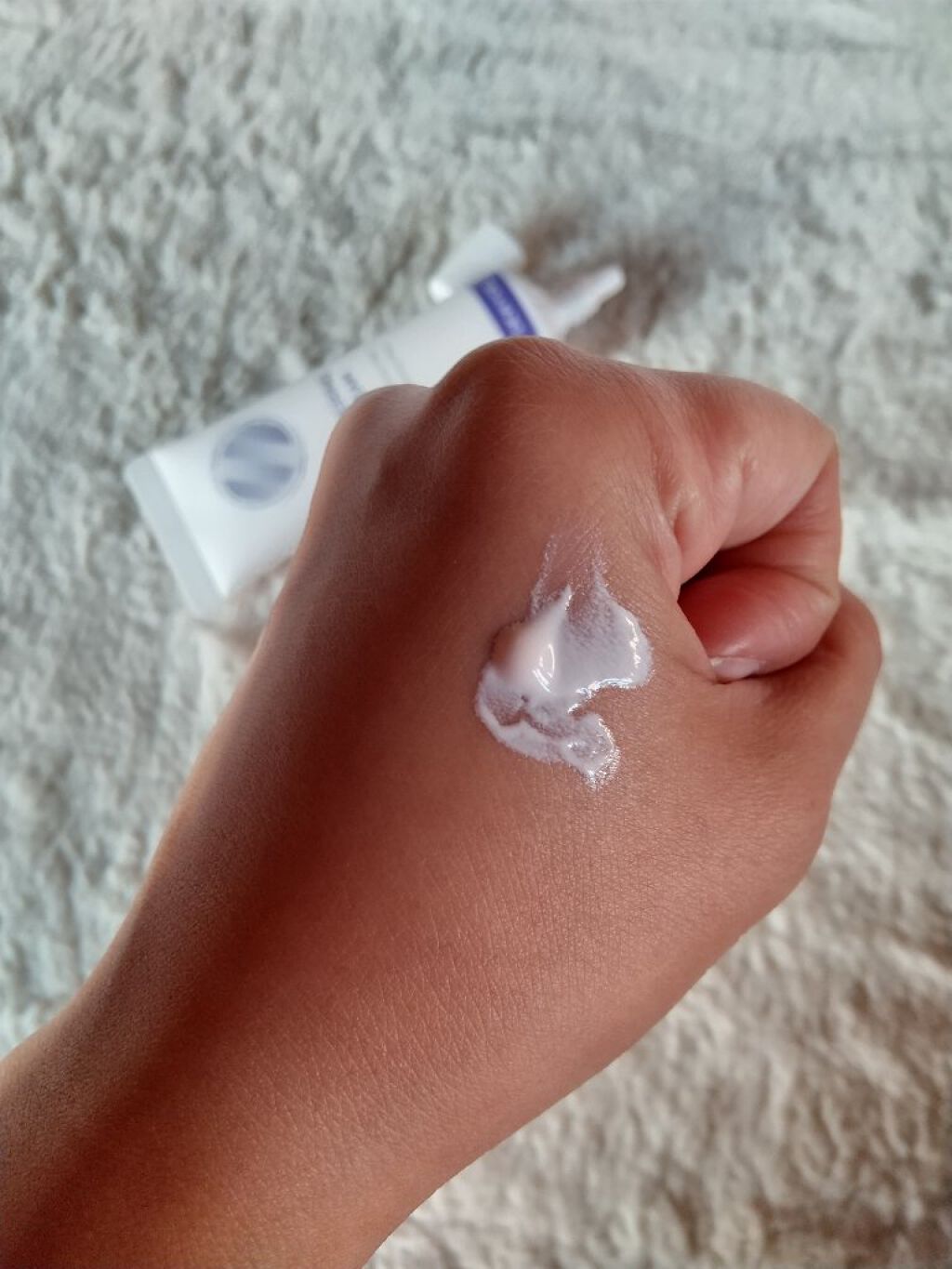 フィルタリングクリーム/DEWYCEL/日焼け止めクリームを使ったクチコミ（1枚目）