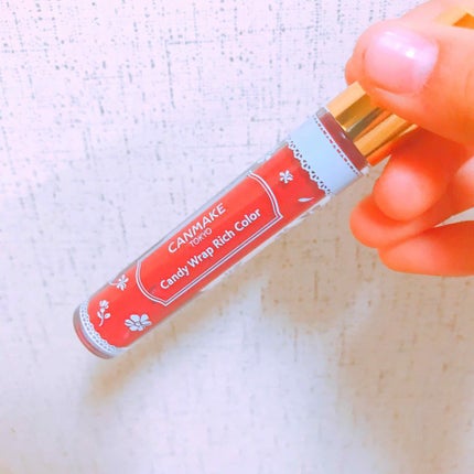 キャンディラップリッチカラー/キャンメイク/リップグロスを使ったクチコミ(1枚目)