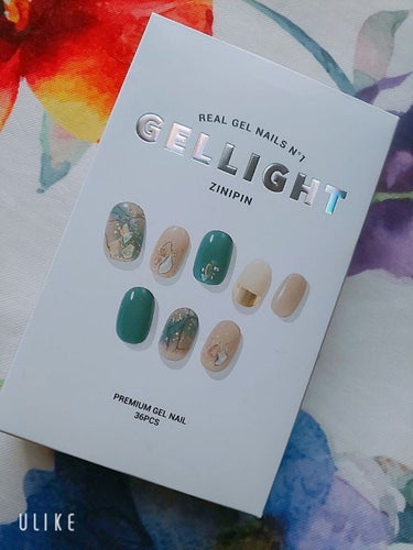 ENVYLOOK(エンビ―ルック) ENVYLOOK ZINIPINのクチコミ「♥GELLIGHT   zinipin♥
PREMIUM gel NAiL36PCS

使って.....」（1枚目）