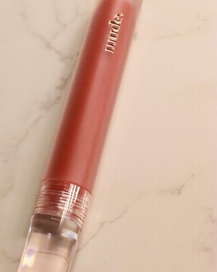 グラッセリップティント/mude/リップティントを使ったクチコミ(3枚目)