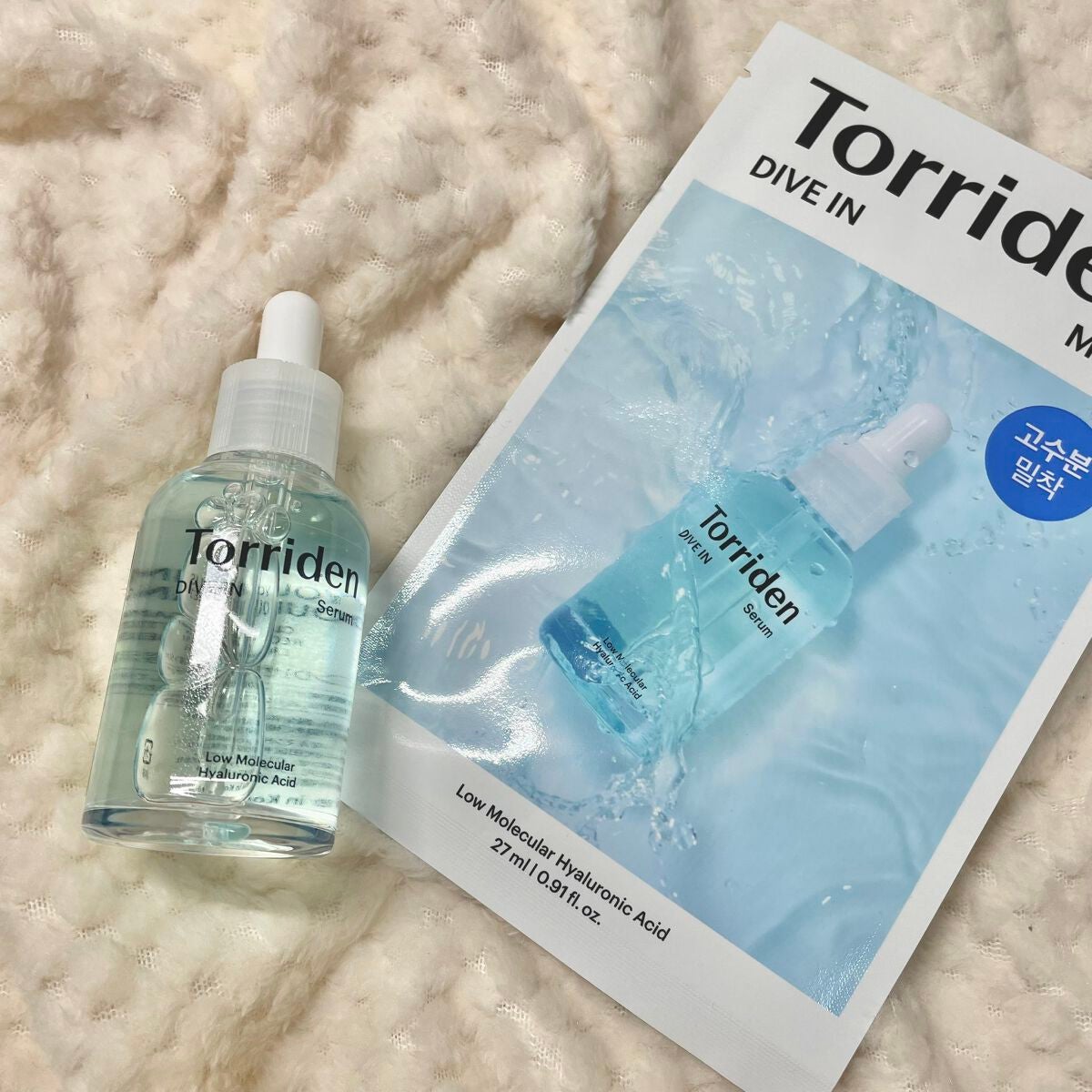 ダイブイン セラム/Torriden/美容液を使ったクチコミ(1枚目)
