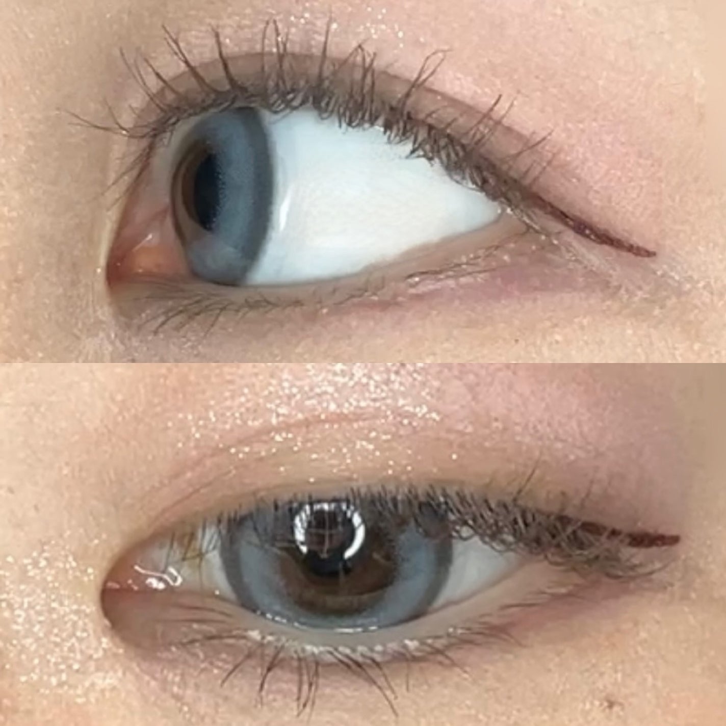 rain 1day/rain/ワンデー(1DAY)カラコンを使ったクチコミ(3枚目)