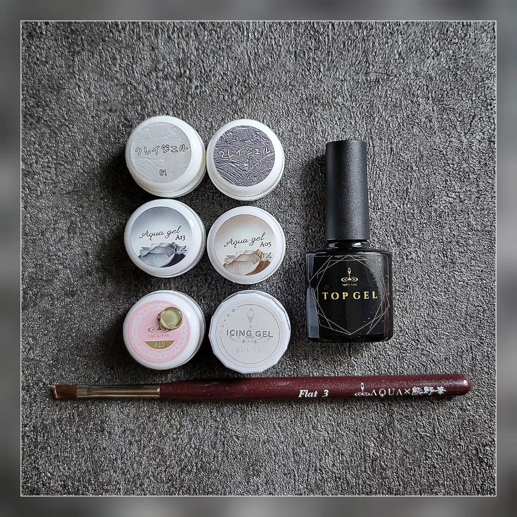 AQUA COLOR GEL/AQUA NAIL/ジェルネイルを使ったクチコミ(5枚目)