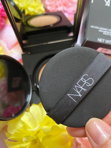 ナチュラルラディアント ロングウェア クッションファンデーション/NARS/クッションファンデーションを使ったクチコミ（3枚目）