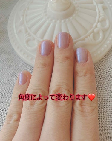 UR GLAM　COLOR NAIL SELECTION/U R GLAM/マニキュアを使ったクチコミ（3枚目）