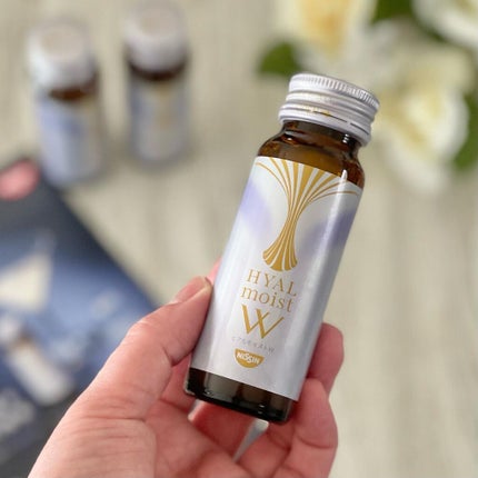 ヒアルモイスト W/日清食品/美容ドリンクを使ったクチコミ(4枚目)