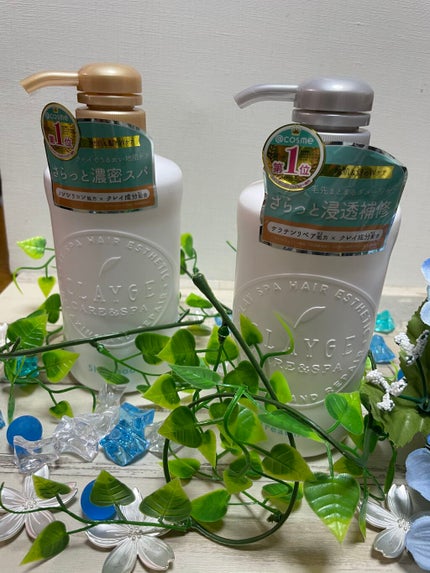 シャンプー/トリートメント SN さらさら/CLAYGE/シャンプー・コンディショナーを使ったクチコミ(6枚目)