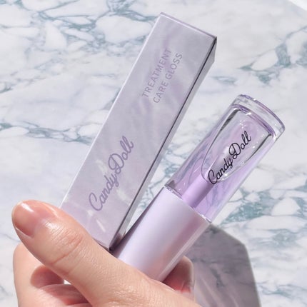 トリートメントケアグロス/CandyDoll/リップグロスを使ったクチコミ(6枚目)