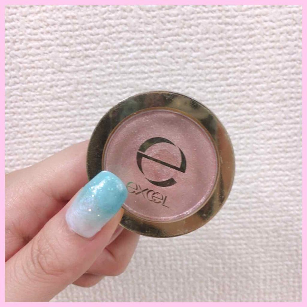 シャイニーシャドウ N/excel/単色アイシャドウを使ったクチコミ(1枚目)