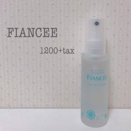 ボディミスト ピュアシャンプーの香り【パッケージリニューアル】/フィアンセ/香水(レディース)を使ったクチコミ(1枚目)
