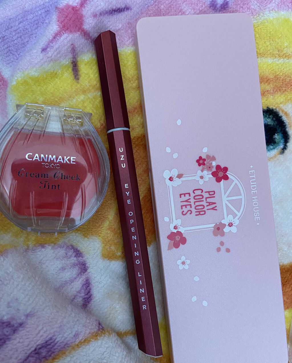 EYE OPENING LINER/UZU BY FLOWFUSHI/リキッドアイライナーを使ったクチコミ（1枚目）