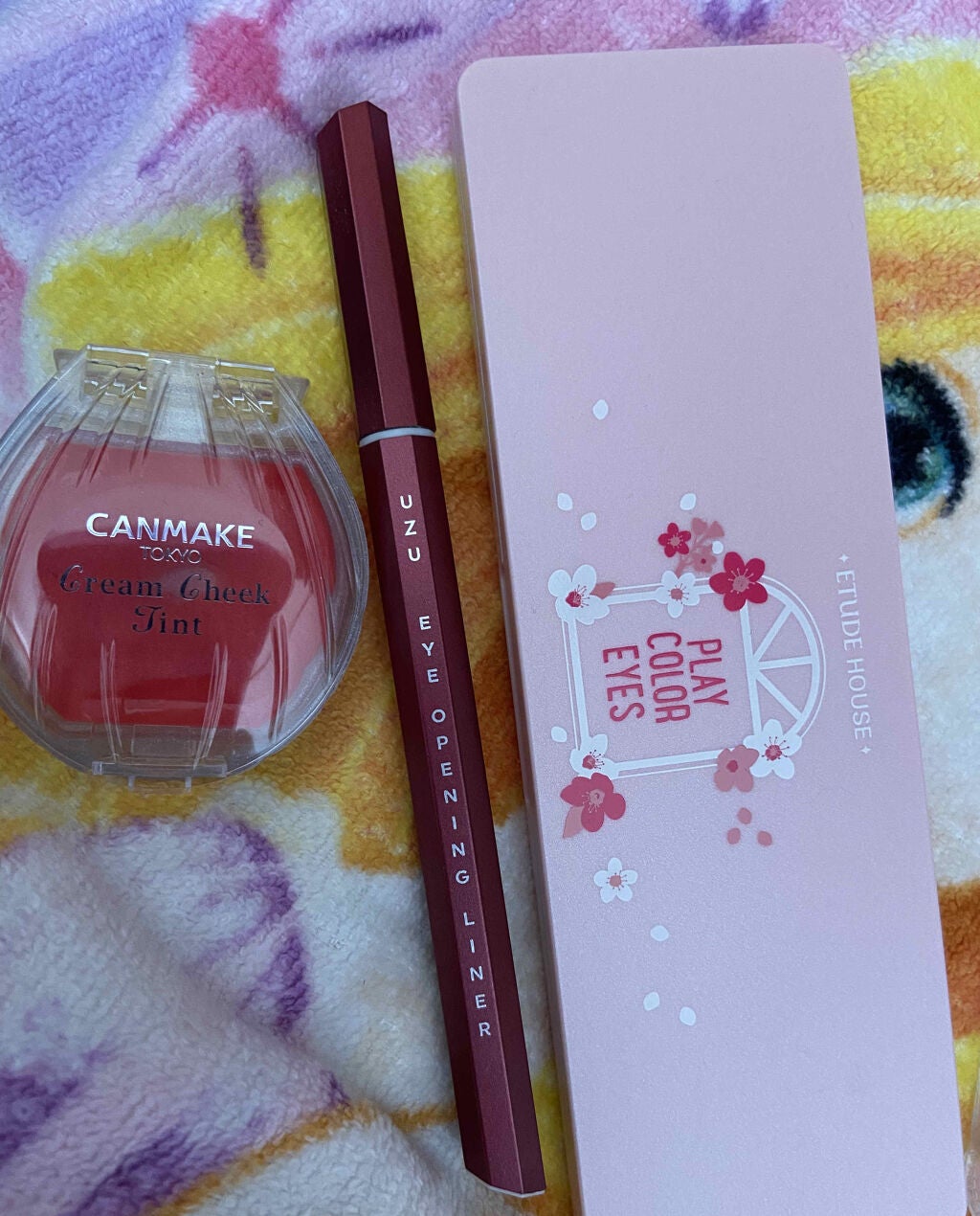 クリームチーク ティント/キャンメイク/ジェル・クリームチークを使ったクチコミ(1枚目)