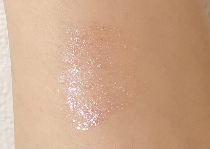 リキッド グリッター シャドウ/rom&nd/グリッターを使ったクチコミ(5枚目)
