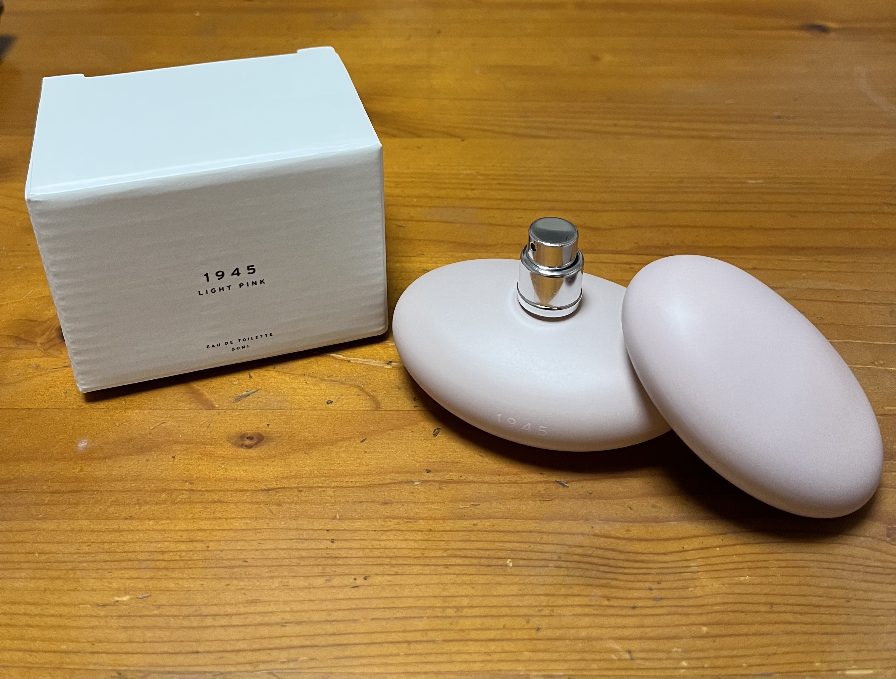 試してみた】1945 オードトワレ LIGHT PINK SHOLAYEREDのリアルな