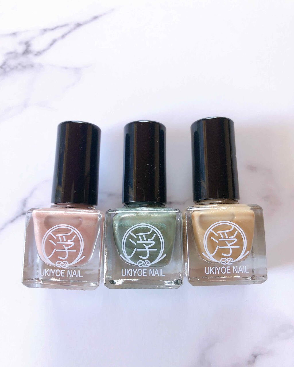 TM浮世絵ネイル/キャンドゥ/マニキュアを使ったクチコミ（1枚目）