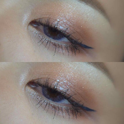 マルチグリッターカラー/ENBAN TOKYO/単色アイシャドウを使ったクチコミ(4枚目)