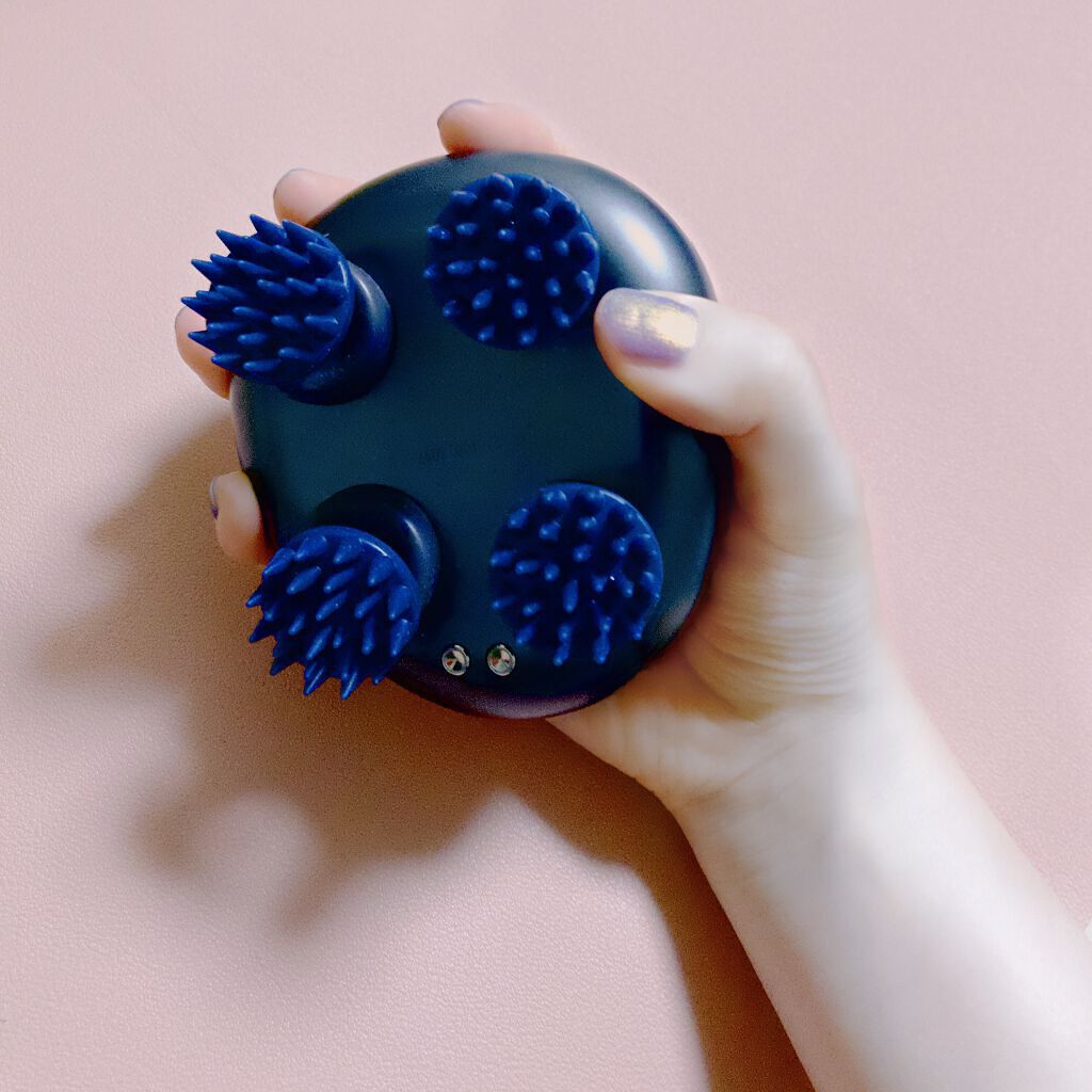 Scalp mini/breo/ヘッドマッサージャーを使ったクチコミ（2枚目）