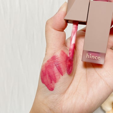 hince ムードインハンサーリキッドマットのクチコミ「
落ちないマットリップ💄


hince
ムードインハンサーリキッドマット
LM001 アリュ.....」（2枚目）