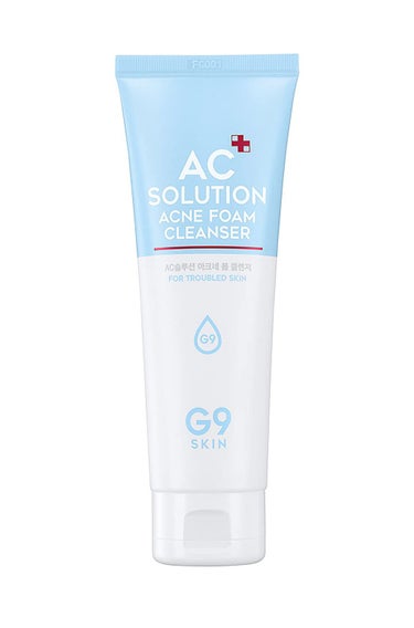AC Solution ACNE foam cleanser G9SKIN