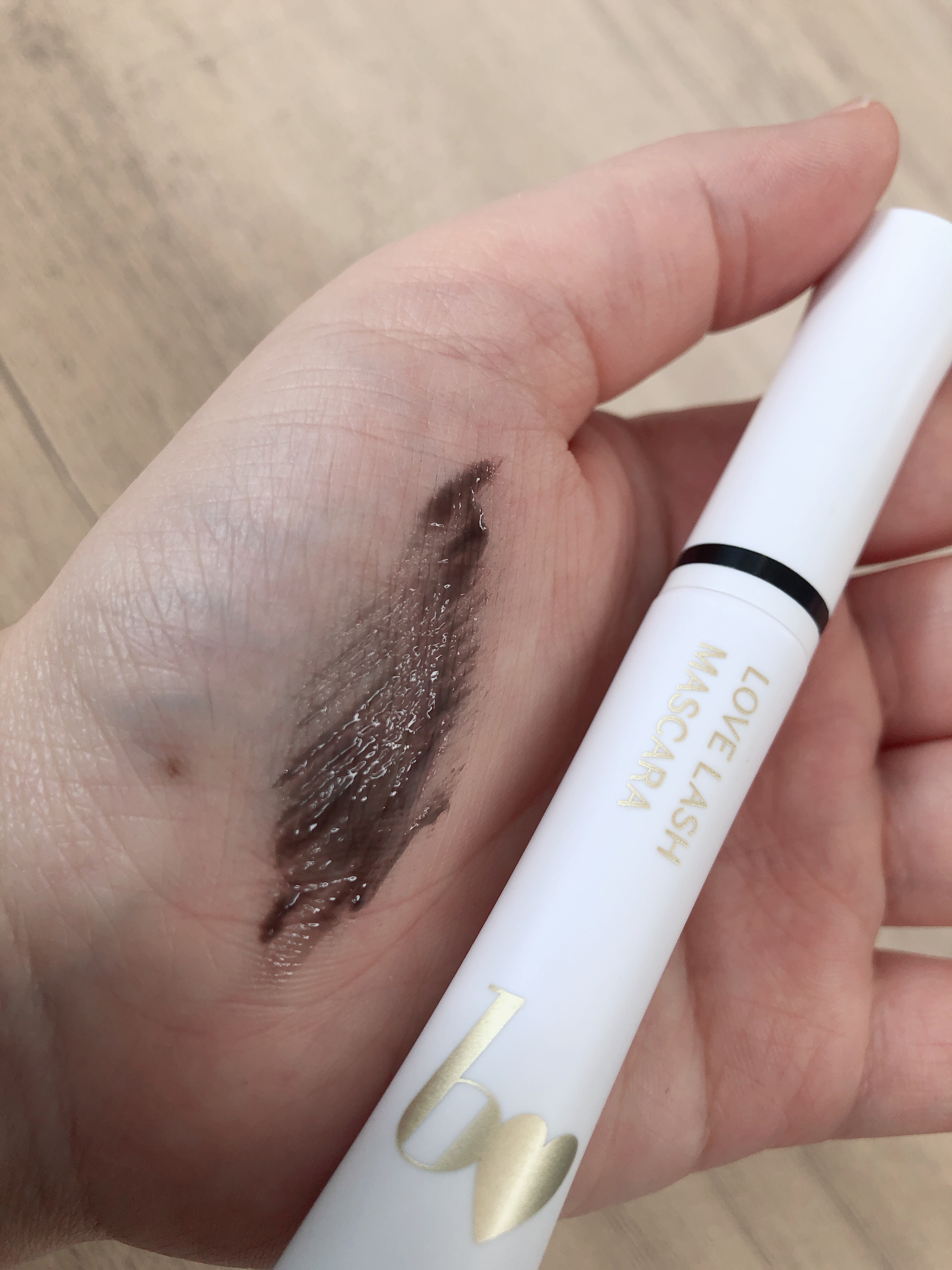 愛ラッシュマスカラR 03 アイドルクリアブラック【新】/b idol/マスカラを使ったクチコミ（3枚目）